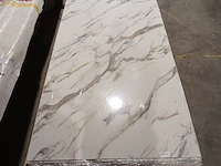 Ca. 10x pvc wandpaneel 280x122, sanderz, 2025 - afbeelding 1 van  6