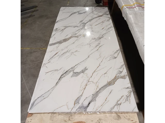 Ca. 10x pvc wandpaneel 280x122, sanderz, 2025 - afbeelding 2 van  6