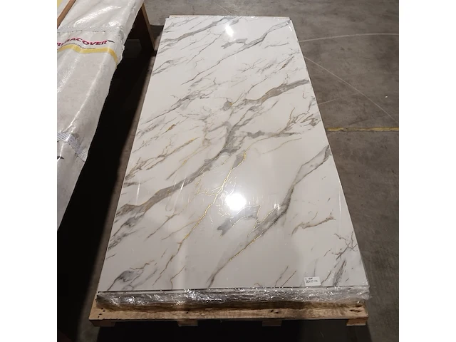 Ca. 10x pvc wandpaneel 280x122, sanderz, 2025 - afbeelding 4 van  6