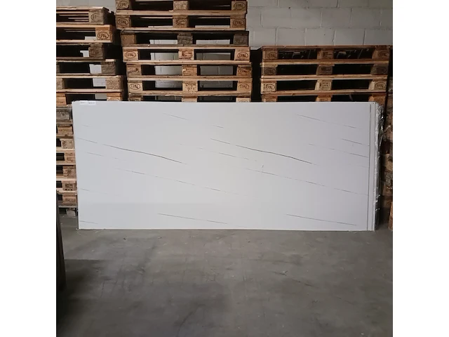 Ca. 10x pvc wandpaneel 280x122cm, sanderz, 2025 - afbeelding 1 van  4