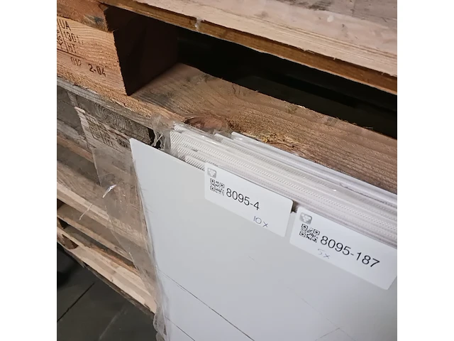Ca. 10x pvc wandpaneel 280x122cm, sanderz, 2025 - afbeelding 3 van  4