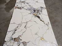Ca. 10x pvc wandpaneel 280x122cm, sanderz, 2025 - afbeelding 2 van  6