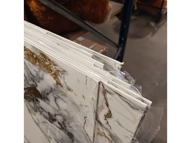 Ca. 10x pvc wandpaneel 280x122cm, sanderz, 2025 - afbeelding 2 van  4