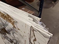 Ca. 10x pvc wandpaneel 280x122cm, sanderz, 2025 - afbeelding 2 van  4