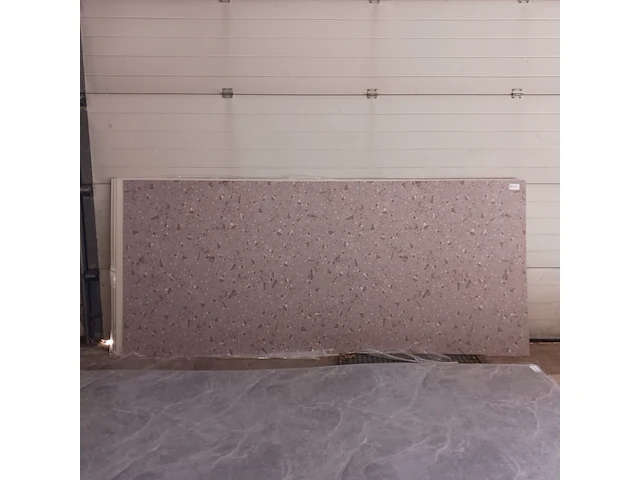 Ca. 10x pvc wandpaneel 280x122cm, sanderz, 2025 - afbeelding 1 van  3