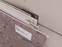 Ca. 10x pvc wandpaneel 280x122cm, sanderz, 2025 - afbeelding 3 van  3