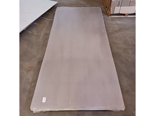 Ca. 10x pvc wandpaneel 280x122cm, sanderz, 2025 - afbeelding 1 van  4