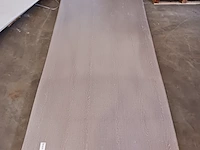 Ca. 10x pvc wandpaneel 280x122cm, sanderz, 2025 - afbeelding 1 van  4