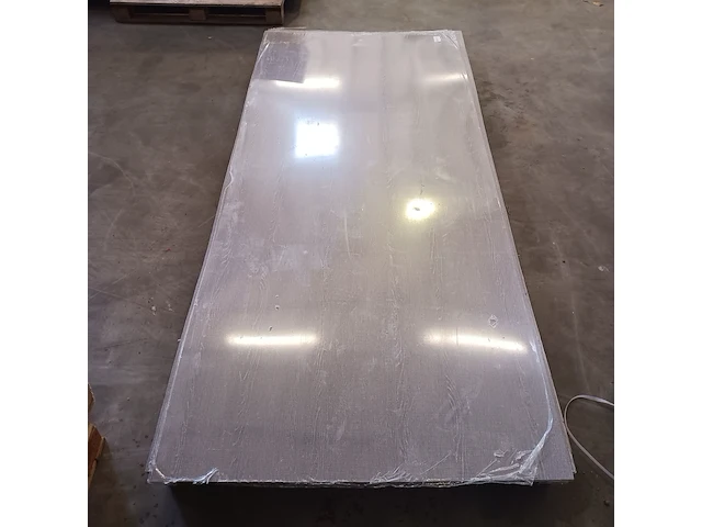 Ca. 10x pvc wandpaneel 280x122cm, sanderz, 2025 - afbeelding 2 van  4