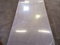 Ca. 10x pvc wandpaneel 280x122cm, sanderz, 2025 - afbeelding 2 van  4