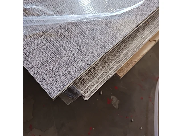 Ca. 10x pvc wandpaneel 280x122cm, sanderz, 2025 - afbeelding 3 van  4