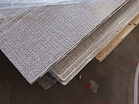 Ca. 10x pvc wandpaneel 280x122cm, sanderz, 2025 - afbeelding 3 van  4