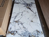 Ca. 10x pvc wandpaneel 280x122cm, sanderz, 2025 - afbeelding 1 van  3