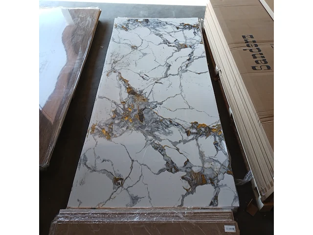 Ca. 10x pvc wandpaneel 280x122cm, sanderz, 2025 - afbeelding 2 van  3