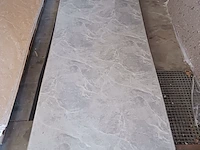 Ca. 10x pvc wandpaneel 280x122cm, sanderz, 2025 - afbeelding 2 van  3