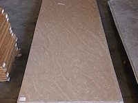 Ca. 10x pvc wandpaneel 280x122cm, sanderz, 2025 - afbeelding 1 van  3