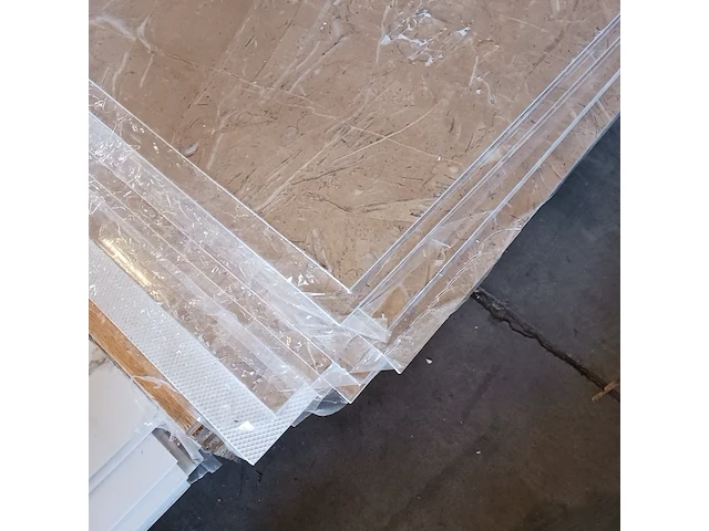 Ca. 10x pvc wandpaneel 280x122cm, sanderz, 2025 - afbeelding 3 van  3