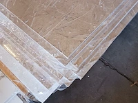 Ca. 10x pvc wandpaneel 280x122cm, sanderz, 2025 - afbeelding 3 van  3