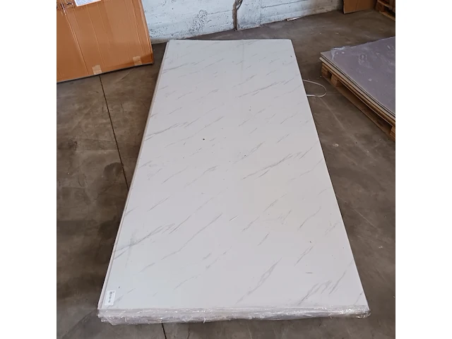 Ca. 10x pvc wandpaneel 280x122cm, sanderz, 2025 - afbeelding 1 van  3