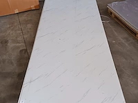 Ca. 10x pvc wandpaneel 280x122cm, sanderz, 2025 - afbeelding 1 van  3