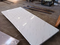 Ca. 10x pvc wandpaneel 280x122cm, sanderz, 2025 - afbeelding 3 van  3