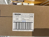 Ca. 10x reled dubbele tl armatuur met ledbuis - afbeelding 2 van  3