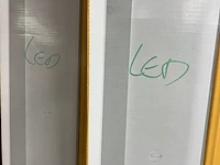 Ca. 10x reled dubbele tl armatuur met ledbuis - afbeelding 1 van  4