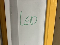 Ca. 10x reled dubbele tl armatuur met ledbuis - afbeelding 1 van  4