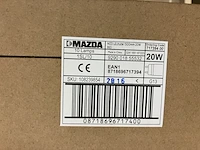 Ca. 10x reled dubbele tl armatuur met ledbuis - afbeelding 3 van  4