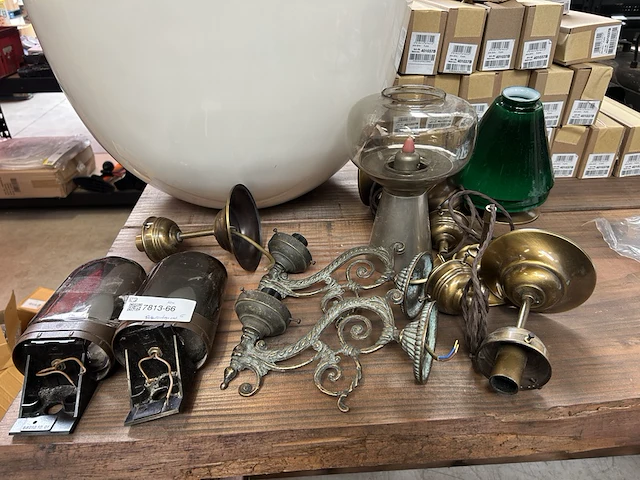 Ca. 10x retro en vintage verlichting - afbeelding 1 van  6