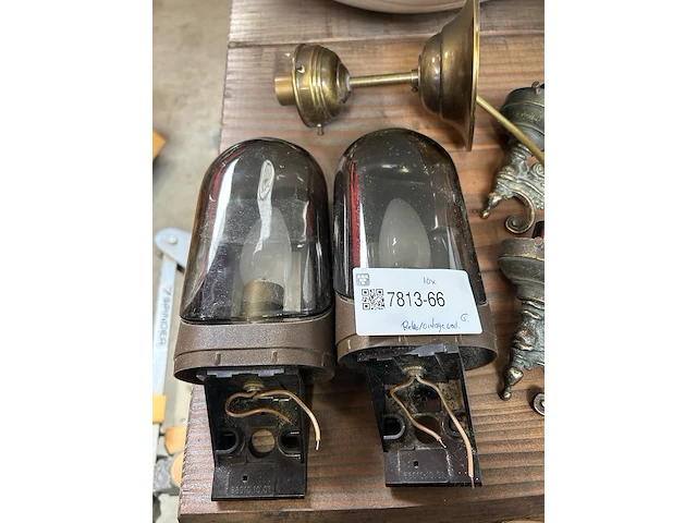 Ca. 10x retro en vintage verlichting - afbeelding 2 van  6