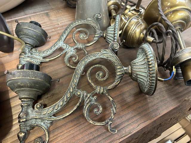 Ca. 10x retro en vintage verlichting - afbeelding 3 van  6