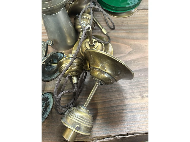 Ca. 10x retro en vintage verlichting - afbeelding 4 van  6