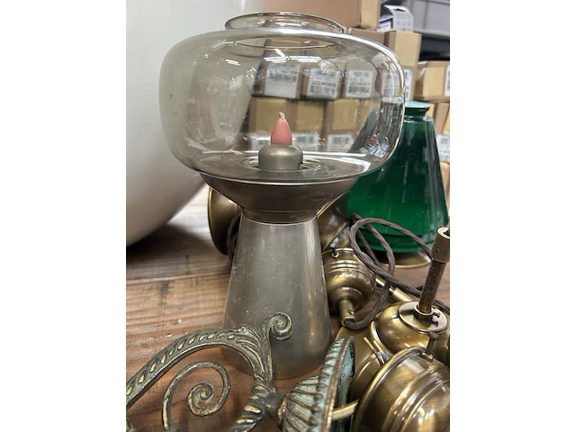 Ca. 10x retro en vintage verlichting - afbeelding 6 van  6