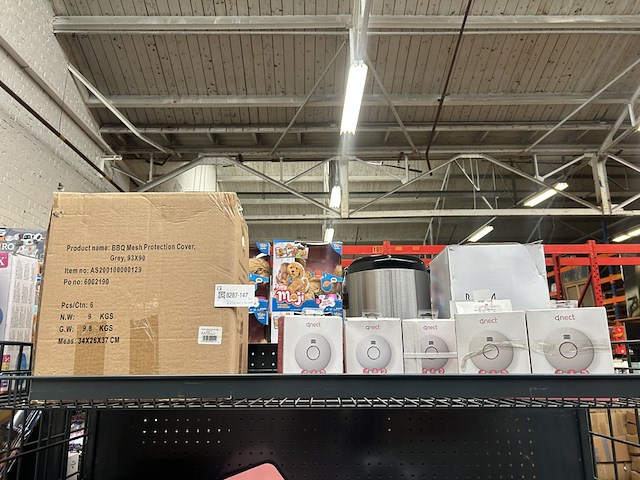 Ca. 10x rookmelder, 6x barbecue cover w.o. qnect - afbeelding 1 van  4