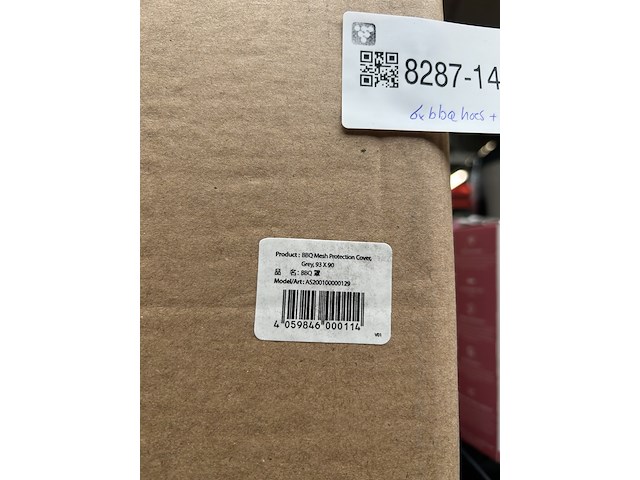 Ca. 10x rookmelder, 6x barbecue cover w.o. qnect - afbeelding 3 van  4