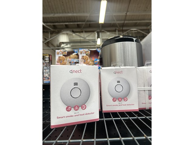 Ca. 10x rookmelder, 6x barbecue cover w.o. qnect - afbeelding 4 van  4
