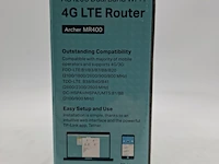 Ca. 10x router, tp-link, archer mr400 ac1200 dual band wi-fi 4g lte - afbeelding 4 van  6