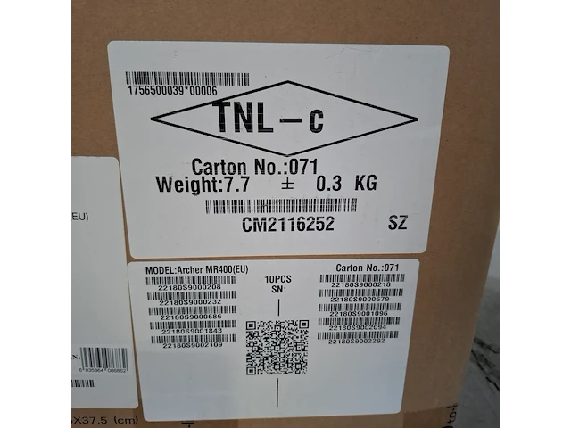 Ca. 10x router, tp-link, archer mr400 ac1200 dual band wi-fi 4g lte - afbeelding 6 van  6