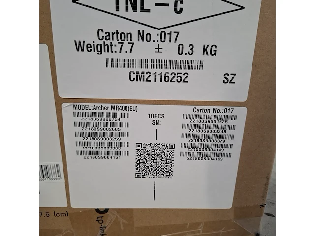 Ca. 10x router, tp-link, archer mr400 ac1200 dual band wi-fi 4g lte - afbeelding 6 van  6