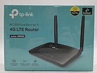 Ca. 10x router, tp-link, archer mr400 ac1200 dual band wi-fi 4g lte - afbeelding 1 van  6