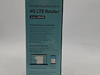 Ca. 10x router, tp-link, archer mr400 ac1200 dual band wi-fi 4g lte - afbeelding 4 van  6