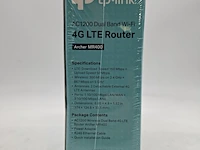 Ca. 10x router, tp-link, archer mr400 ac1200 dual band wi-fi 4g lte - afbeelding 3 van  6