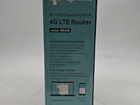 Ca. 10x router, tp-link, archer mr400 ac1200 dual band wi-fi 4g lte - afbeelding 4 van  6