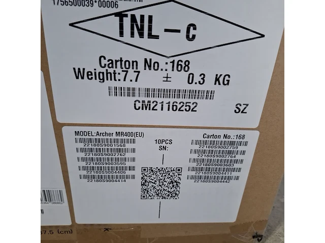 Ca. 10x router, tp-link, archer mr400 ac1200 dual band wi-fi 4g lte - afbeelding 6 van  6