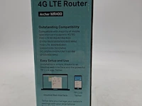 Ca. 10x router, tp-link, archer mr400 ac1200 dual band wi-fi 4g lte - afbeelding 4 van  6