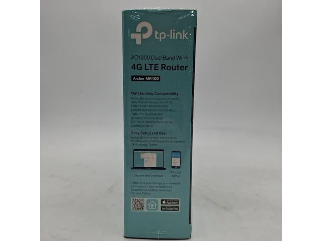 Ca. 10x router, tp-link, archer mr400 ac1200 dual band wi-fi 4g lte - afbeelding 4 van  6