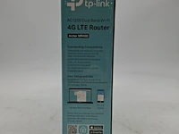 Ca. 10x router, tp-link, archer mr400 ac1200 dual band wi-fi 4g lte - afbeelding 4 van  6