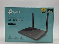Ca. 10x router, tp-link, archer mr400 ac1200 dual band wi-fi 4g lte - afbeelding 1 van  6