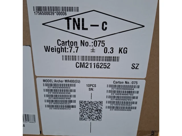 Ca. 10x router, tp-link, archer mr400 ac1200 dual band wi-fi 4g lte - afbeelding 6 van  6